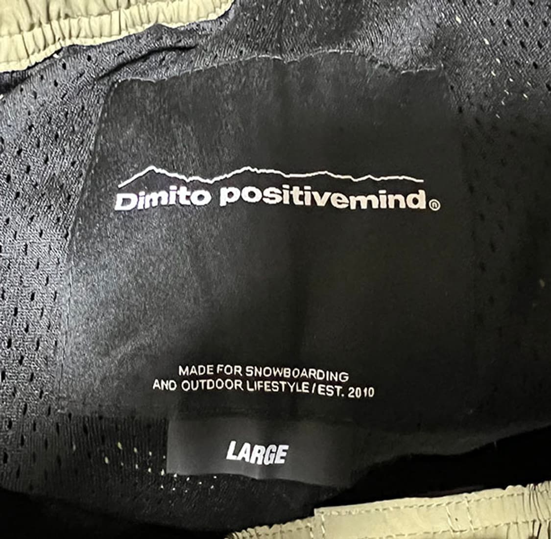 DIMITO 디미토 남자 스노우보드팬츠 카고 스키장 L 32  상품이미지6