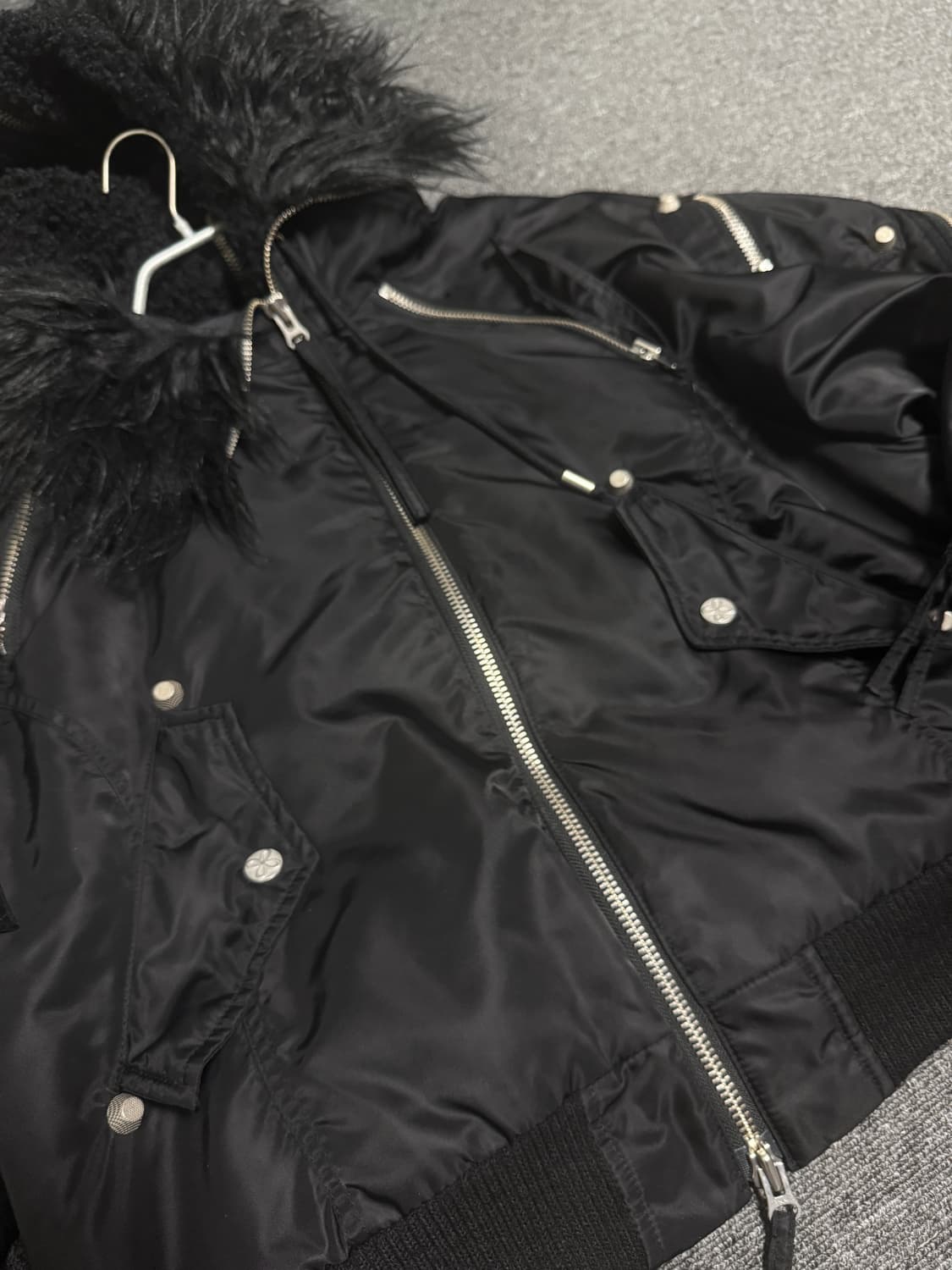 surgery process 024 jacket 'black'(단종제품) 상품이미지2