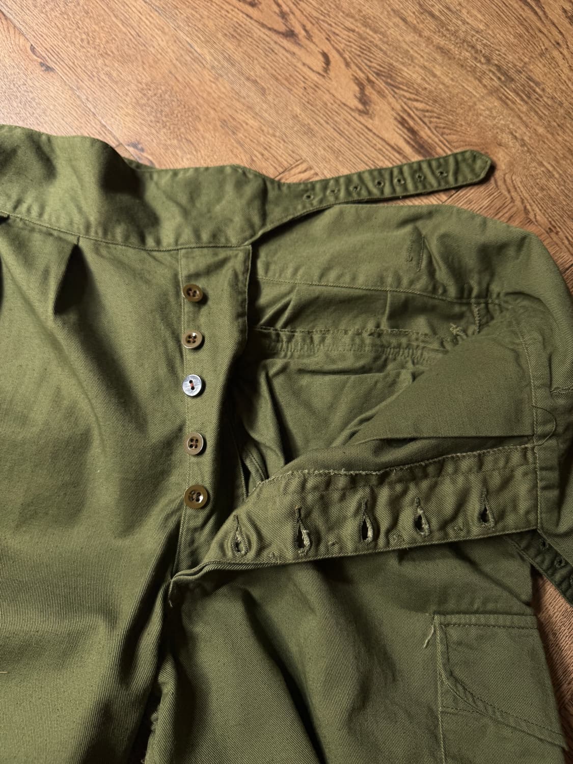 [33]50's 오리지널 영국군 구르카팬츠 상품이미지6