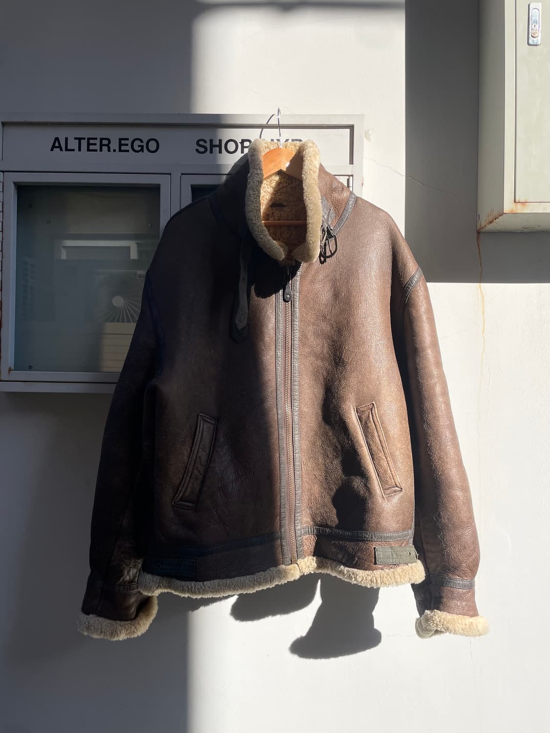 TYPE B-3 MILITARY SHEARLING JACKET  상품이미지1