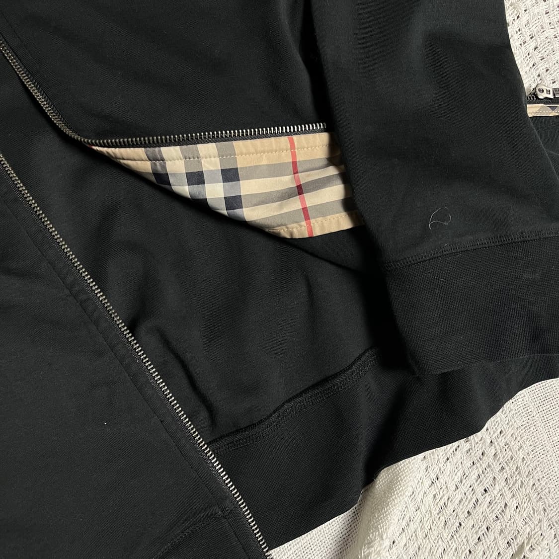 [Burberry] 버버리 런던 노바체크 후드집업 상품이미지3