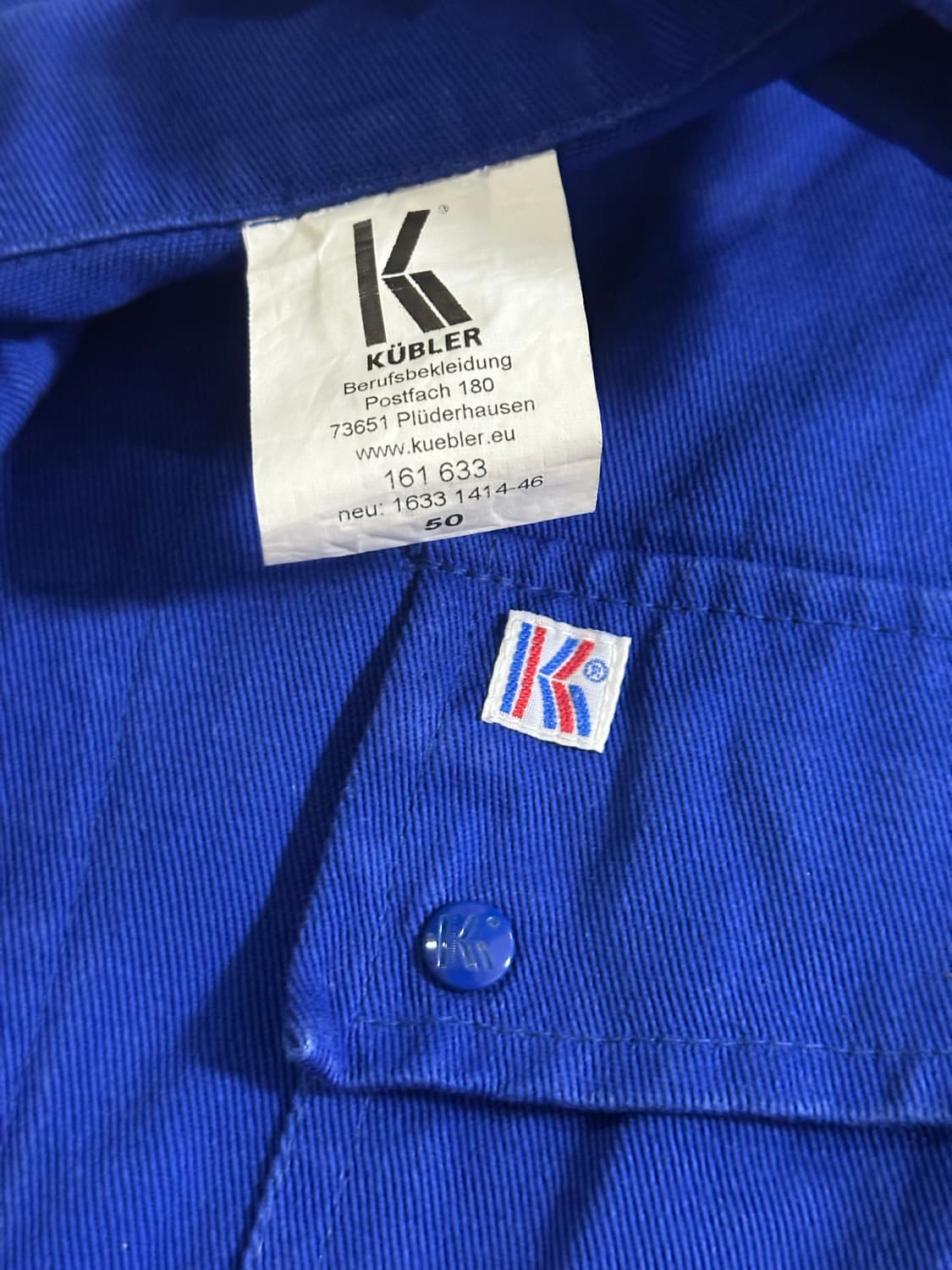 90s KUBLER 프렌치워크자켓 007 상품이미지5