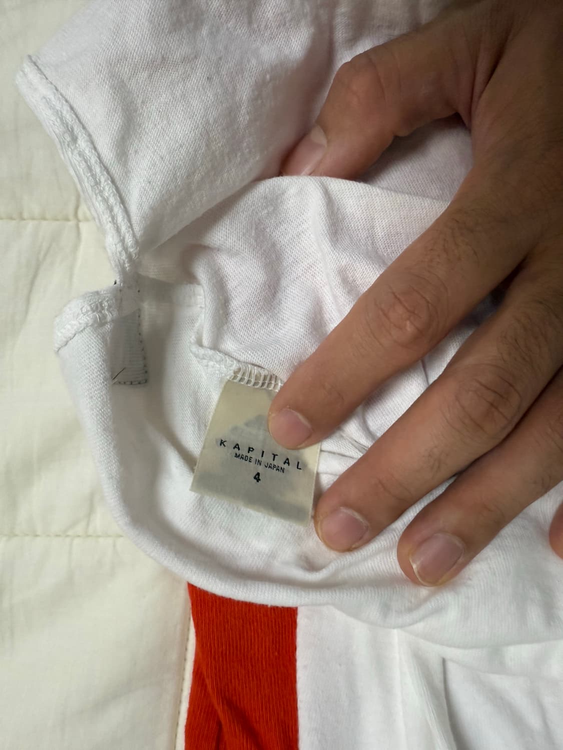 Kapital flag 티셔츠 상품이미지3