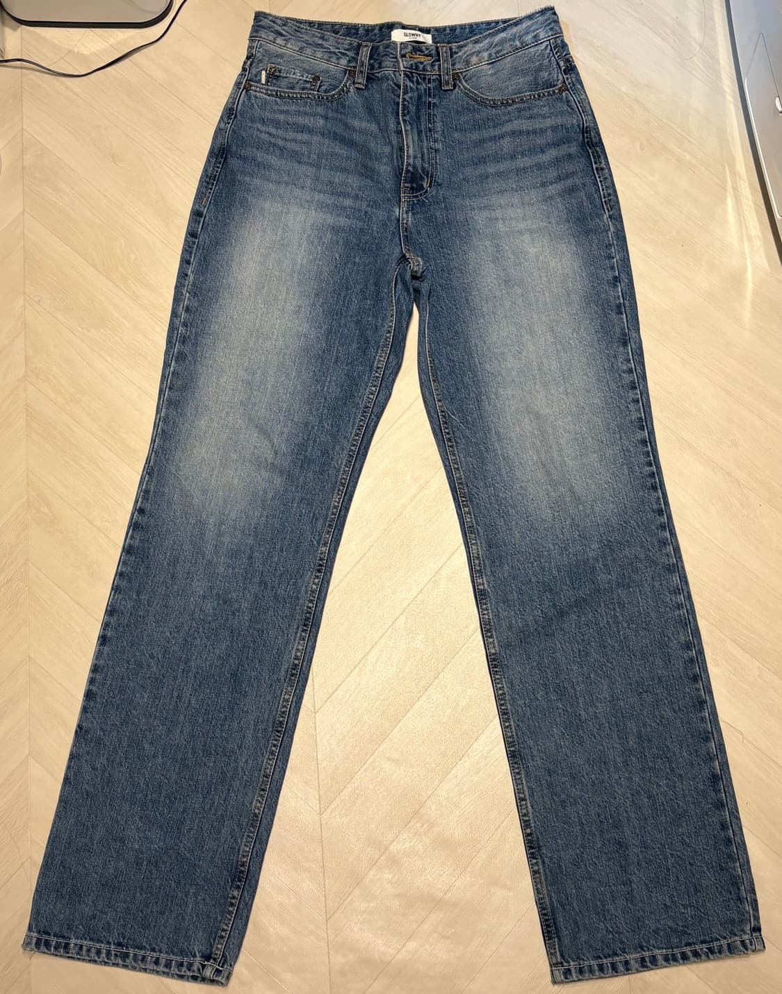 글로니 엠마 진 glowny emma jeans (blue, m) 상품이미지3