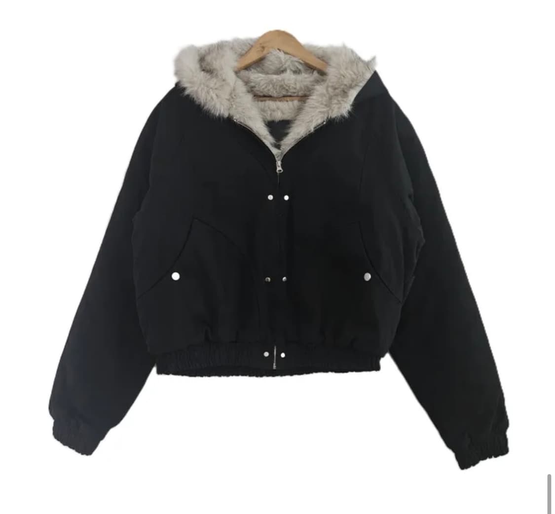 퍼자켓 숏패딩 상품이미지1