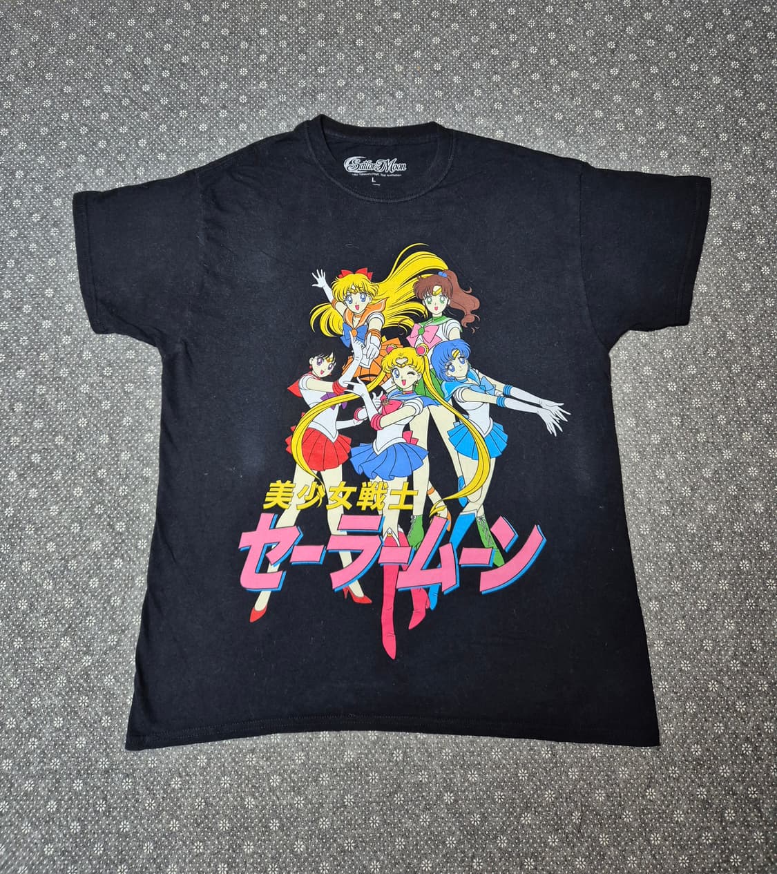 [L] 세일러문 오피셜 티셔츠 -232 상품이미지2