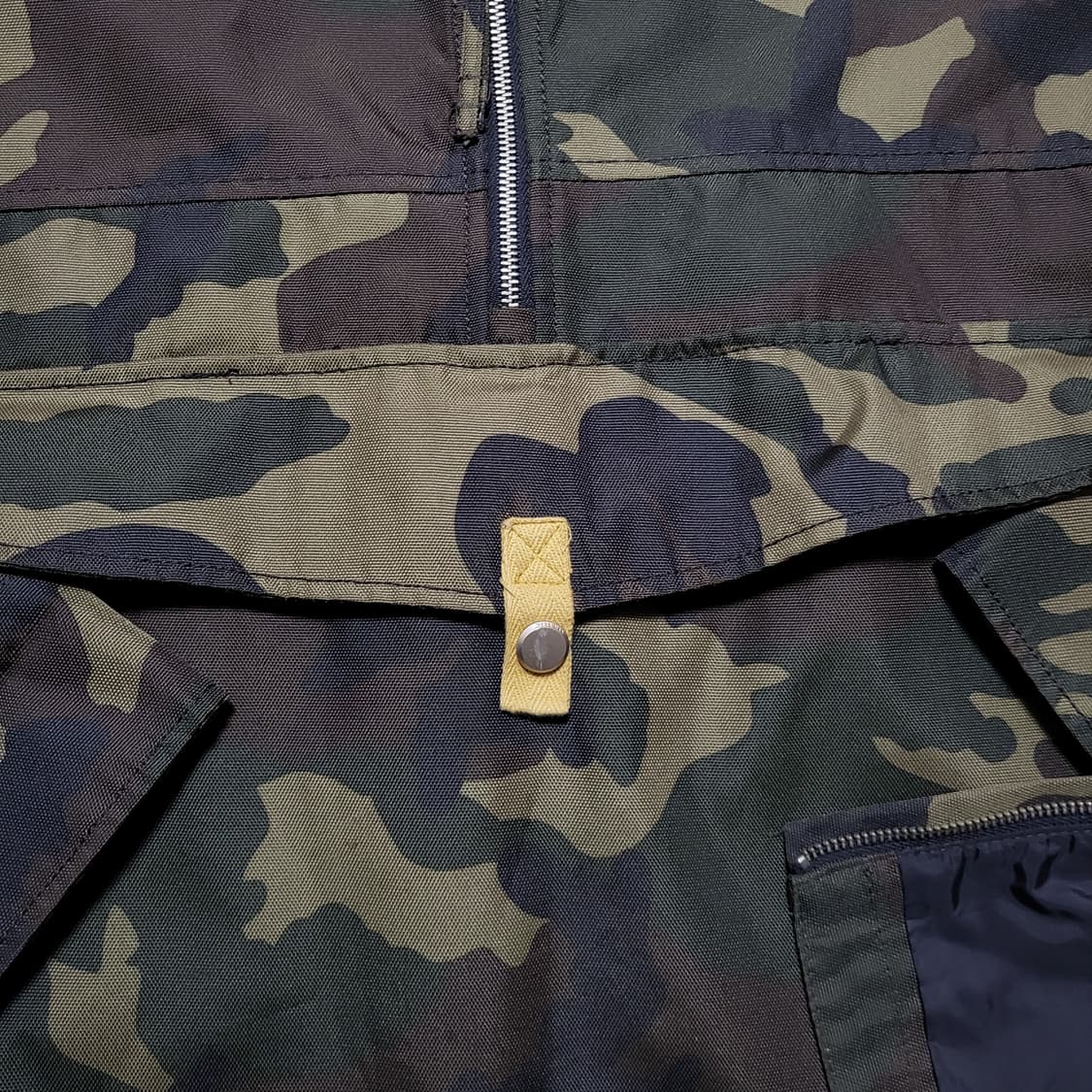 (L) 자라 zara 카모플라쥬 아노락후드집업 상품이미지6