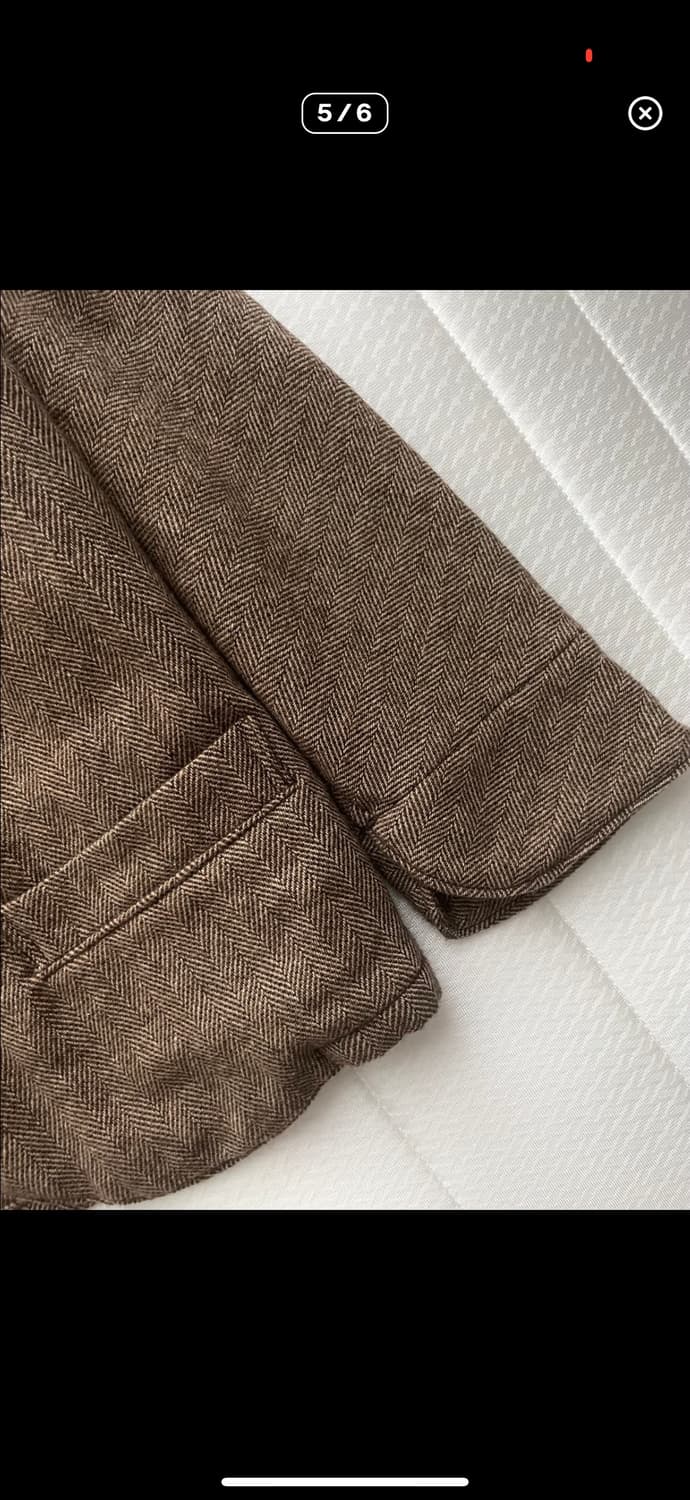 캐피탈 헤링본 자켓 상품이미지4