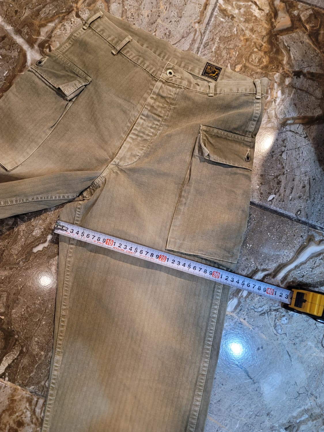 오어슬로우 헤링본 투포켓 m43 카고팬츠 상품이미지6