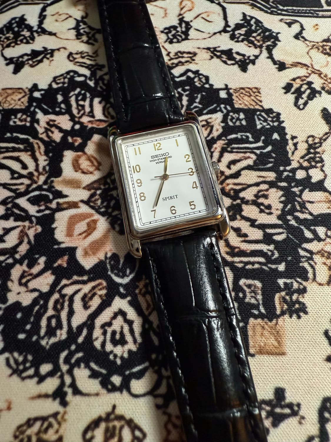 Seiko 빈티지 쿼츠 시계 상품이미지1