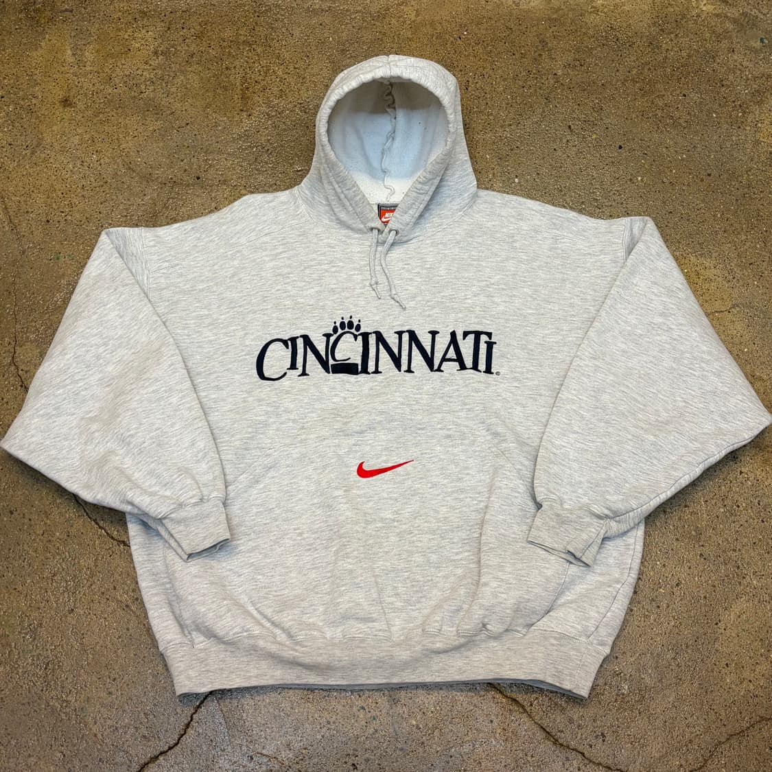 레어 USA 미국 빈티지 나이키 신시내티 후드티 상품이미지1