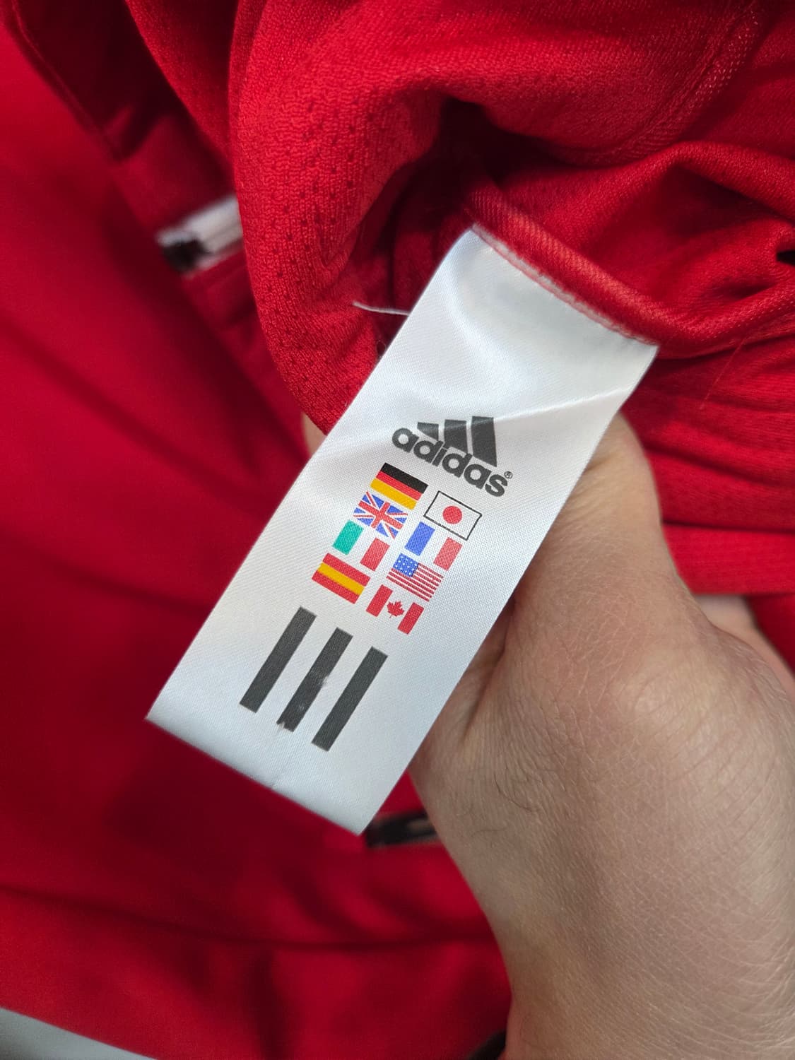 아디다스 올드스쿨 클래식 삼선 우븐 집업자켓 95 상품이미지4