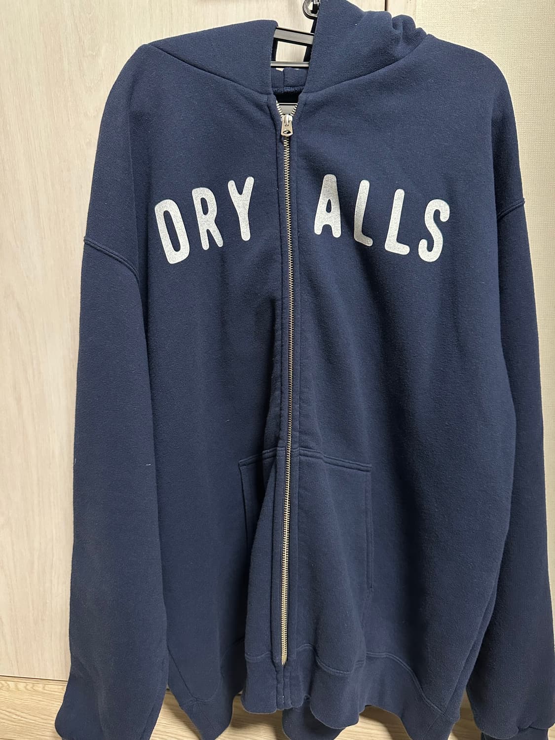 휴먼메이드 dryalls 후드집업 Xxl 상품이미지1