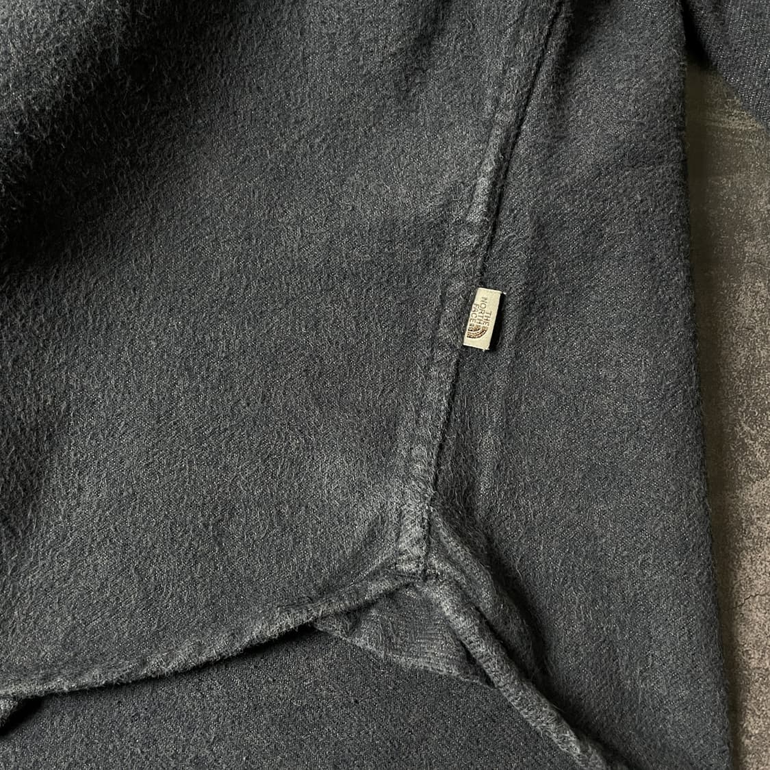 THE NORTH FACE 노스페이스 빈티지 네이비 셔츠 A00363 상품이미지4