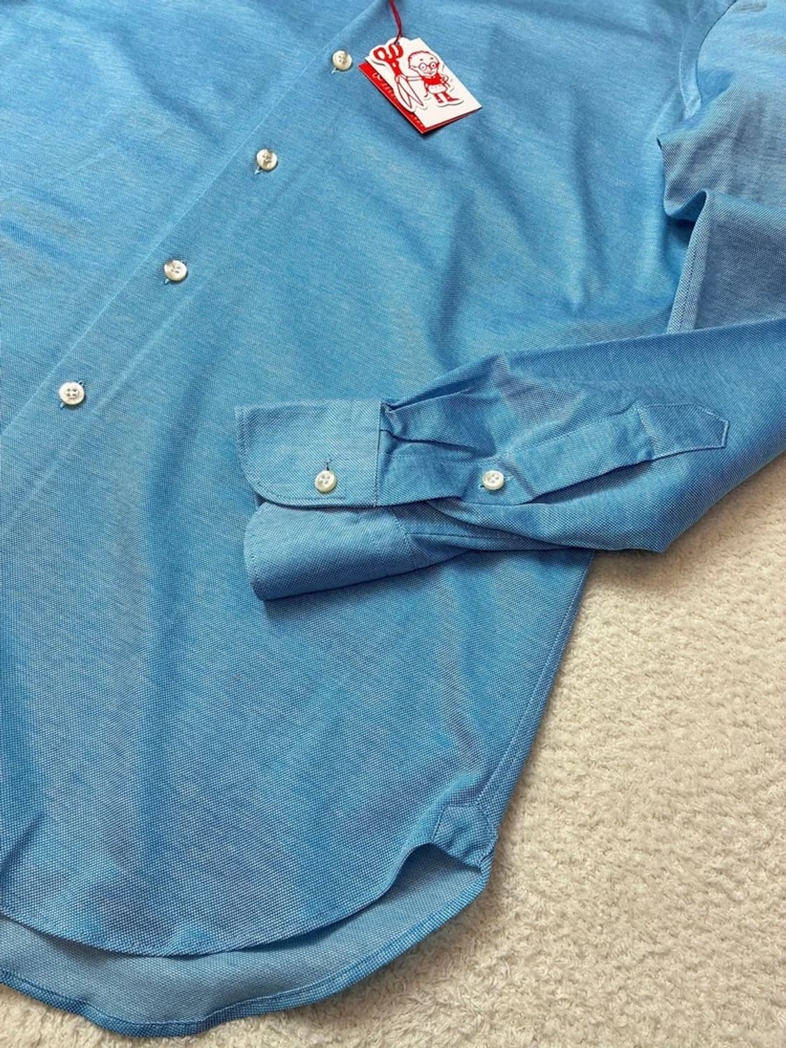 카타리사노 이태리 재패니즈 스카이블루 셔츠 PN5828    상품이미지4