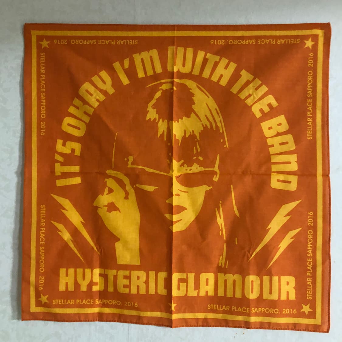 히스테릭글래머 스텔라 플레이스 리미티드 반다나 상품이미지1