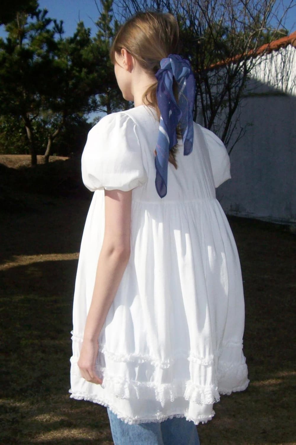 Sinoon Lace Puff Dress (시눈 레이스 퍼프 드레스) 상품이미지3