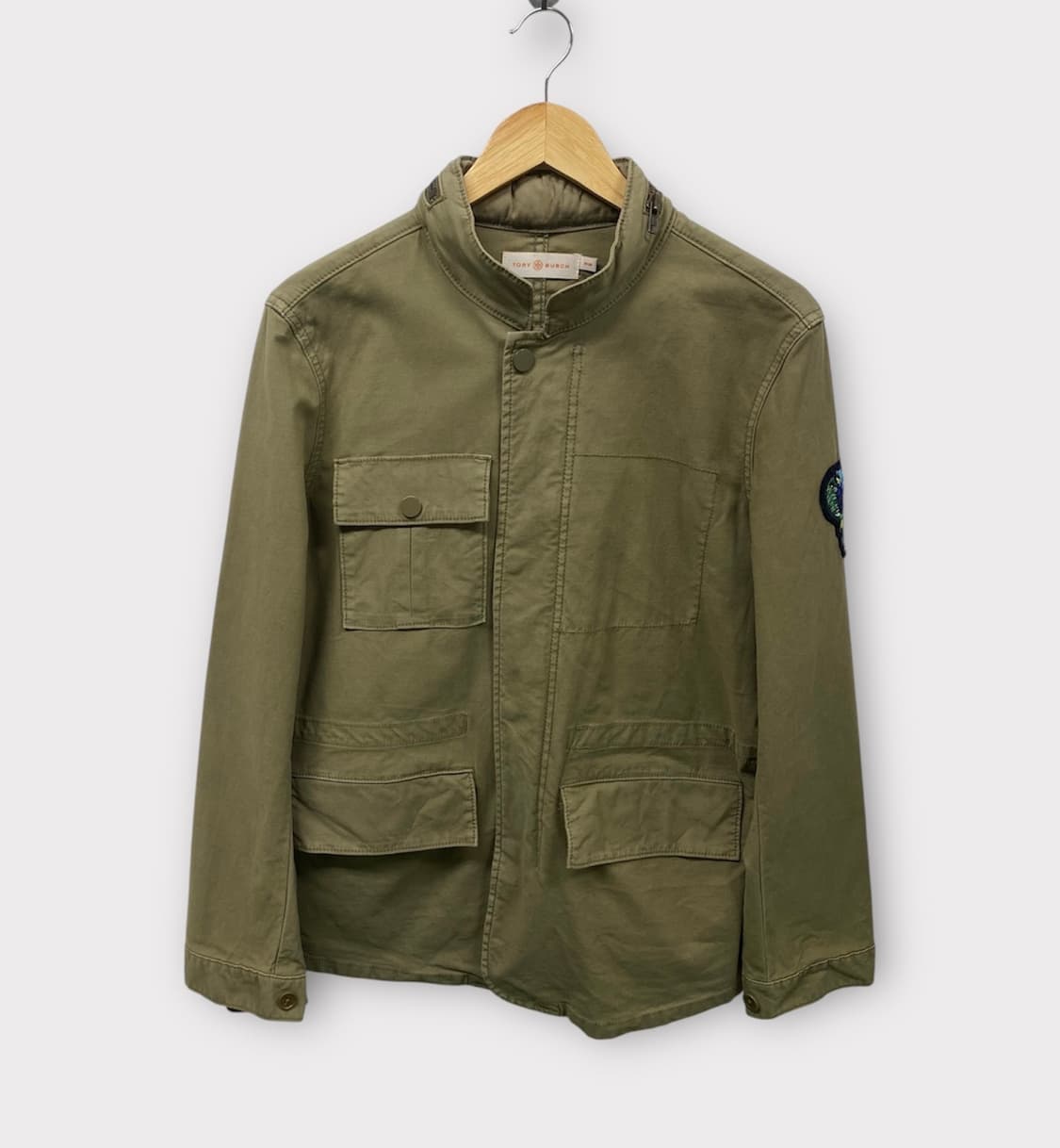 리버치 카키색 사파리 자켓 M 상품이미지1