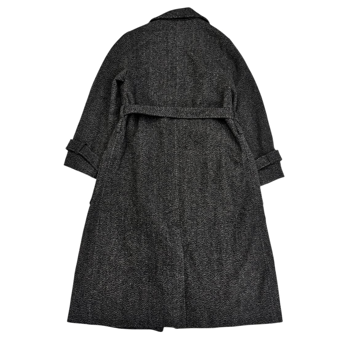 라코스테 울 벨티드 롱 코트 상품이미지5