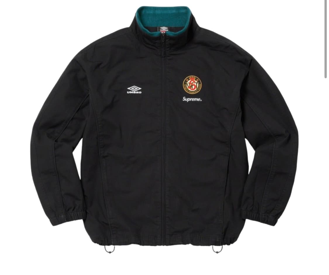 슈프림 엄브로 트랙 자켓 블랠 상품이미지1