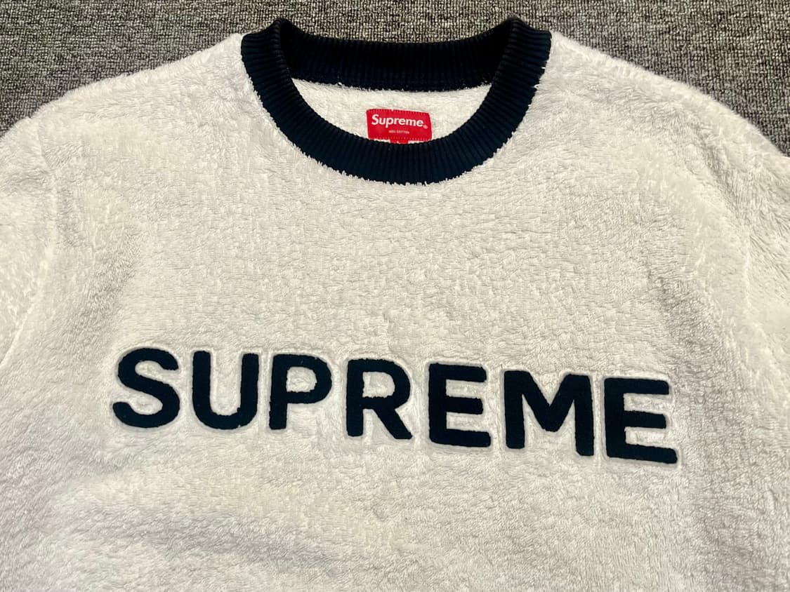 [100~105] 슈프림 테리 크루넥 L  상품이미지2