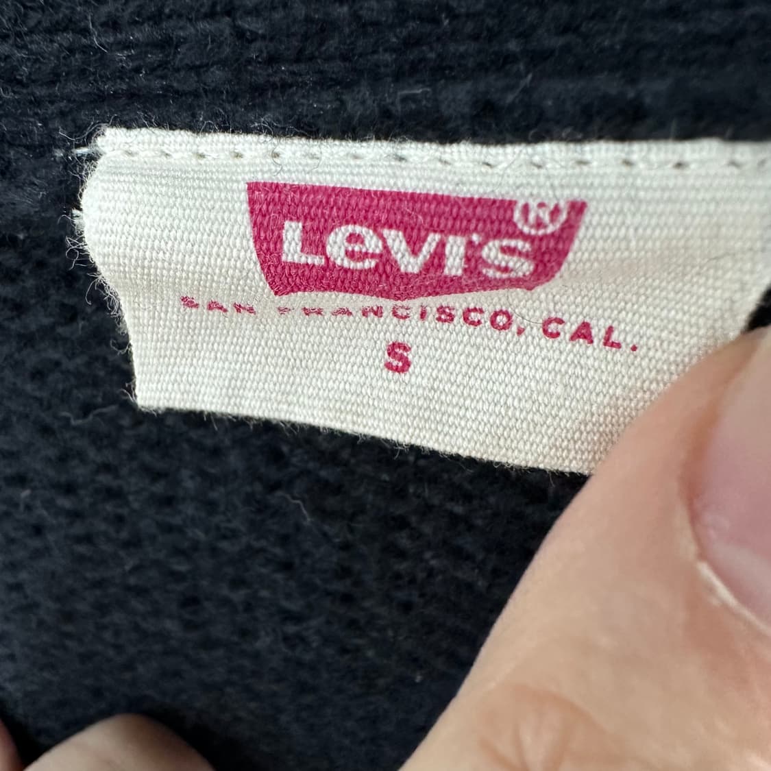 90 리바이스 여자 루즈핏 가디건 상품이미지4