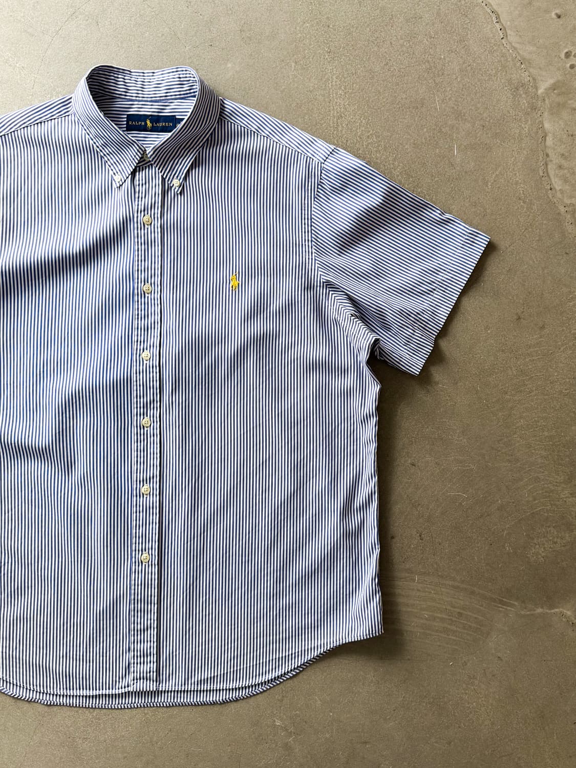 Polo Ralph Lauren Cotton Stripe Shirt  상품이미지3