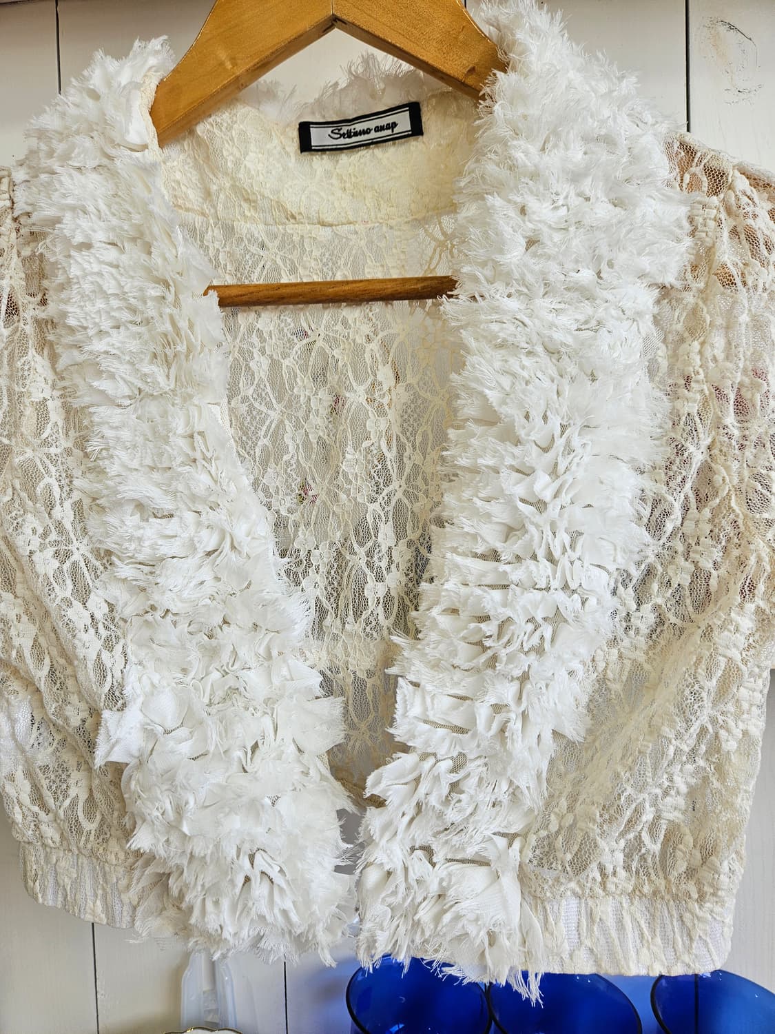 레이스 퍼 볼레로 상품이미지2