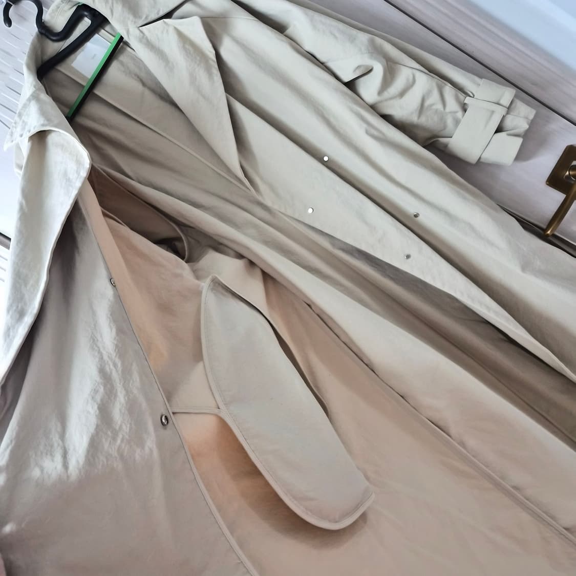 Orr 오르 롱 오버핏 트렌치코트 상품이미지2