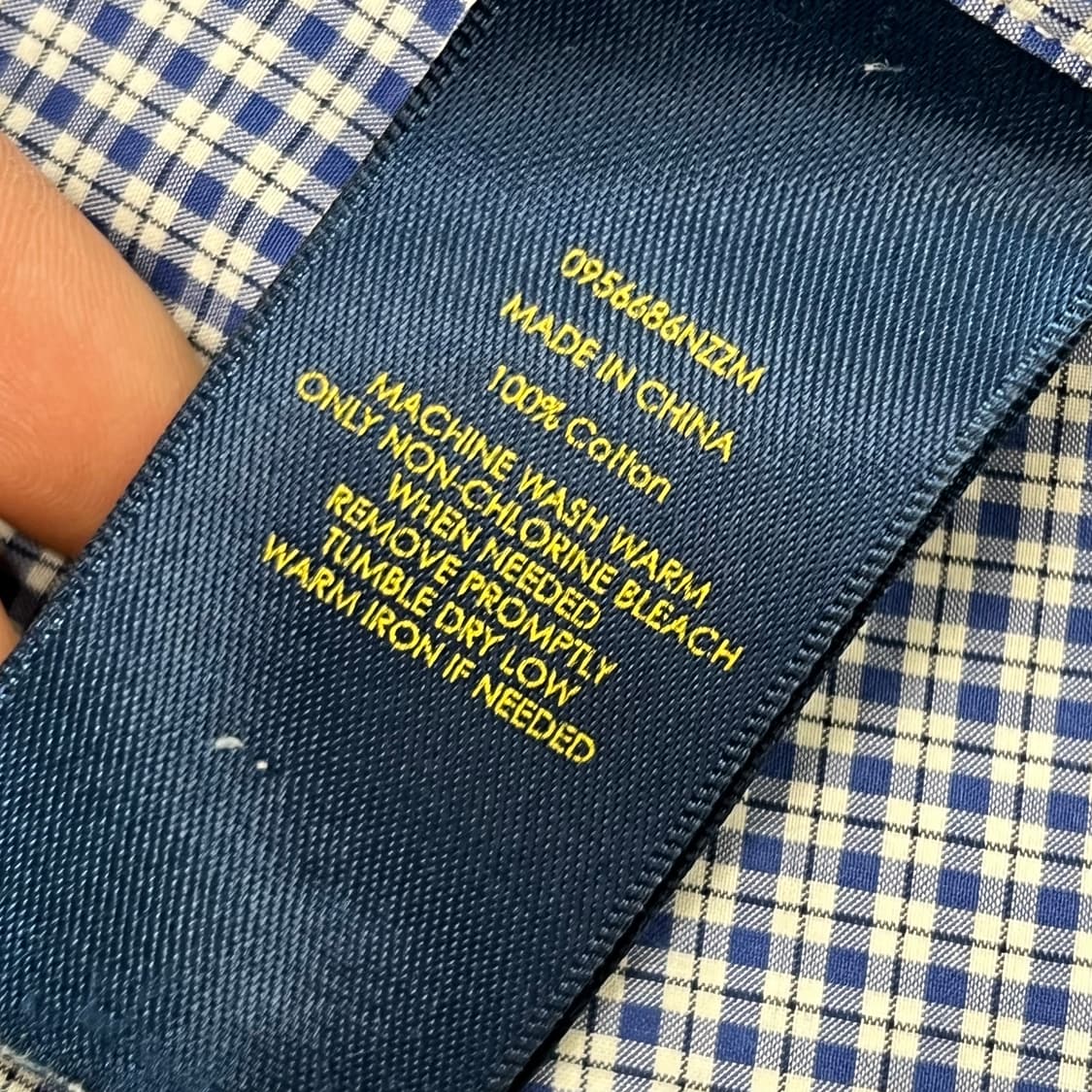 폴로 랄프로렌 체크셔츠 r3100 상품이미지6