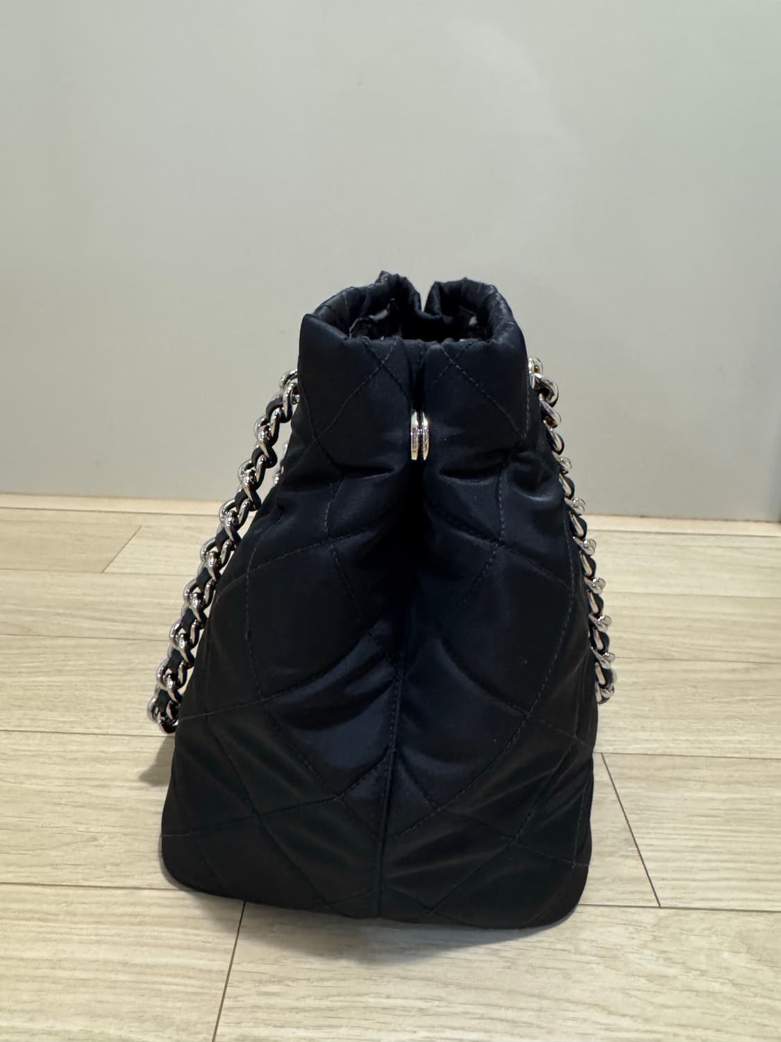 (정품)프라다 퀼팅 포코노 쇼퍼백 상품이미지7