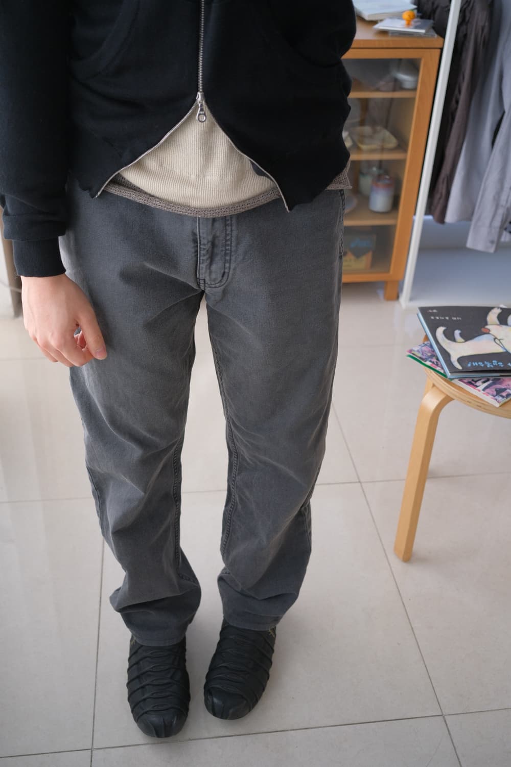 Grey jean 상품이미지1