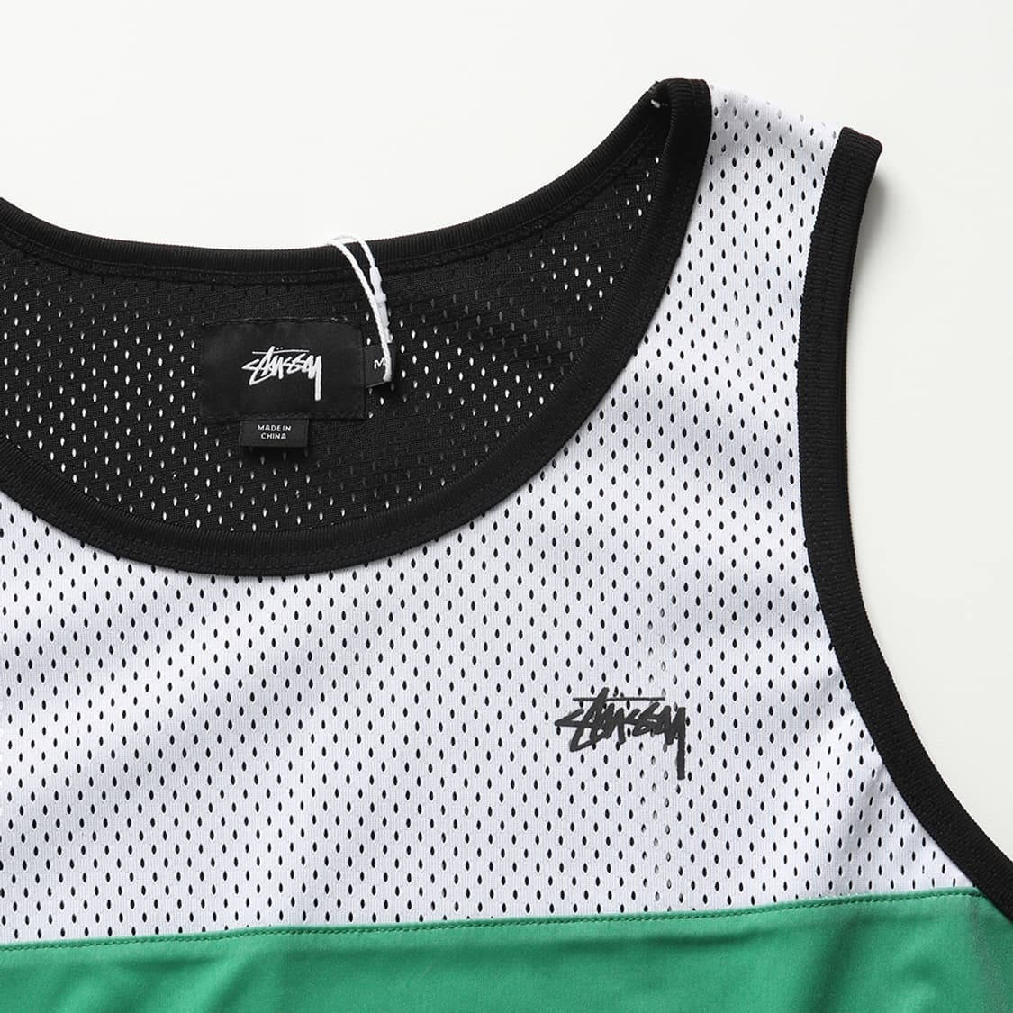 스투시 STUSSY Mesh Sleeveless Top 상품이미지6