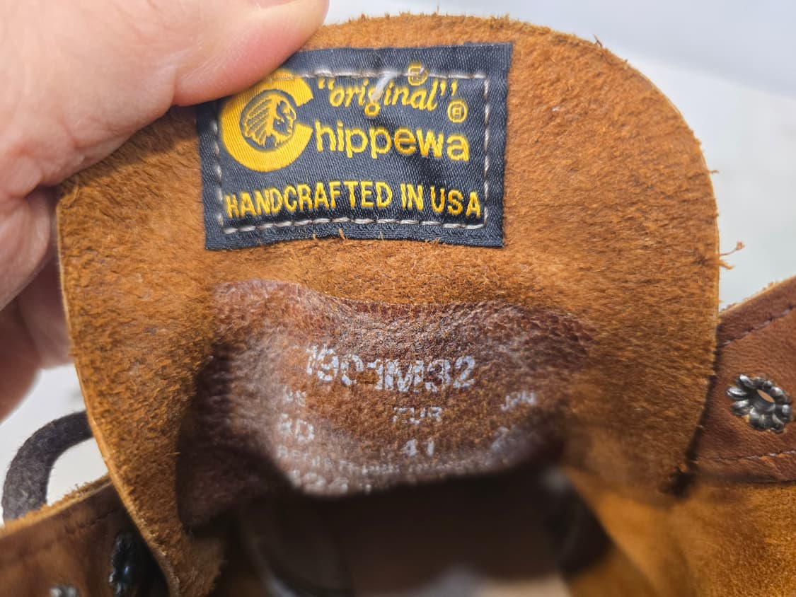 치페와 홈스테드 캡토우 부츠 255~260 상품이미지7