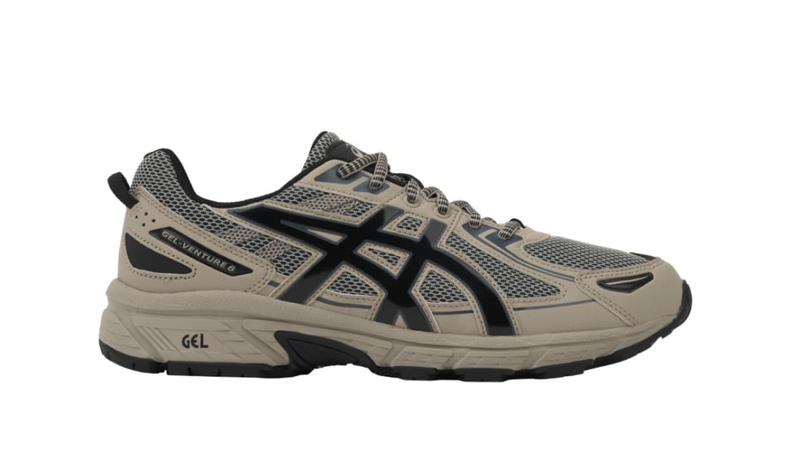 아식스 젤 벤쳐 6 페더 그레이 블랙 /240 상품이미지1