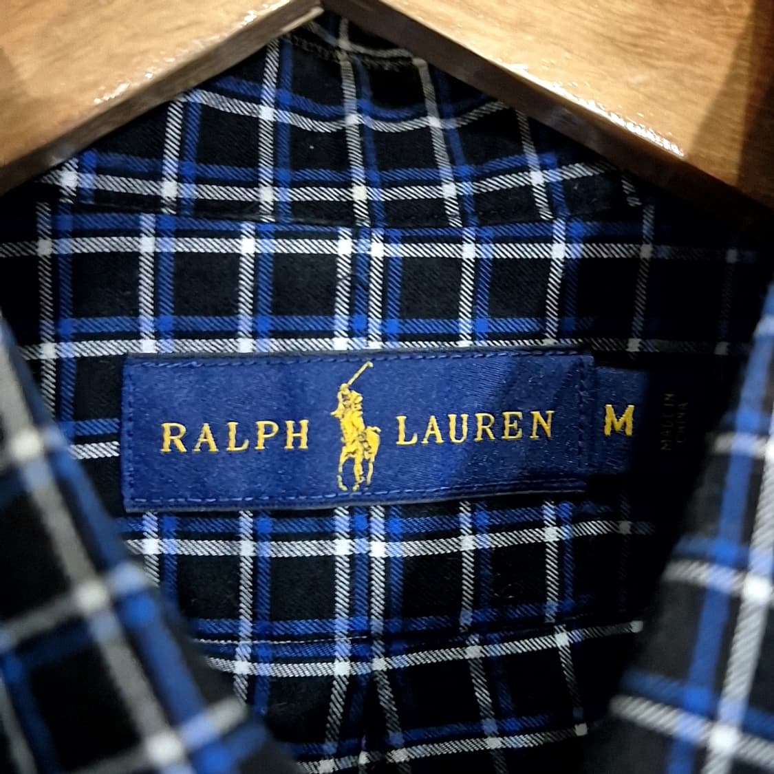 Polo Ralph Lauren 폴로 랄프로렌 신형 체크 셔츠 상품이미지3