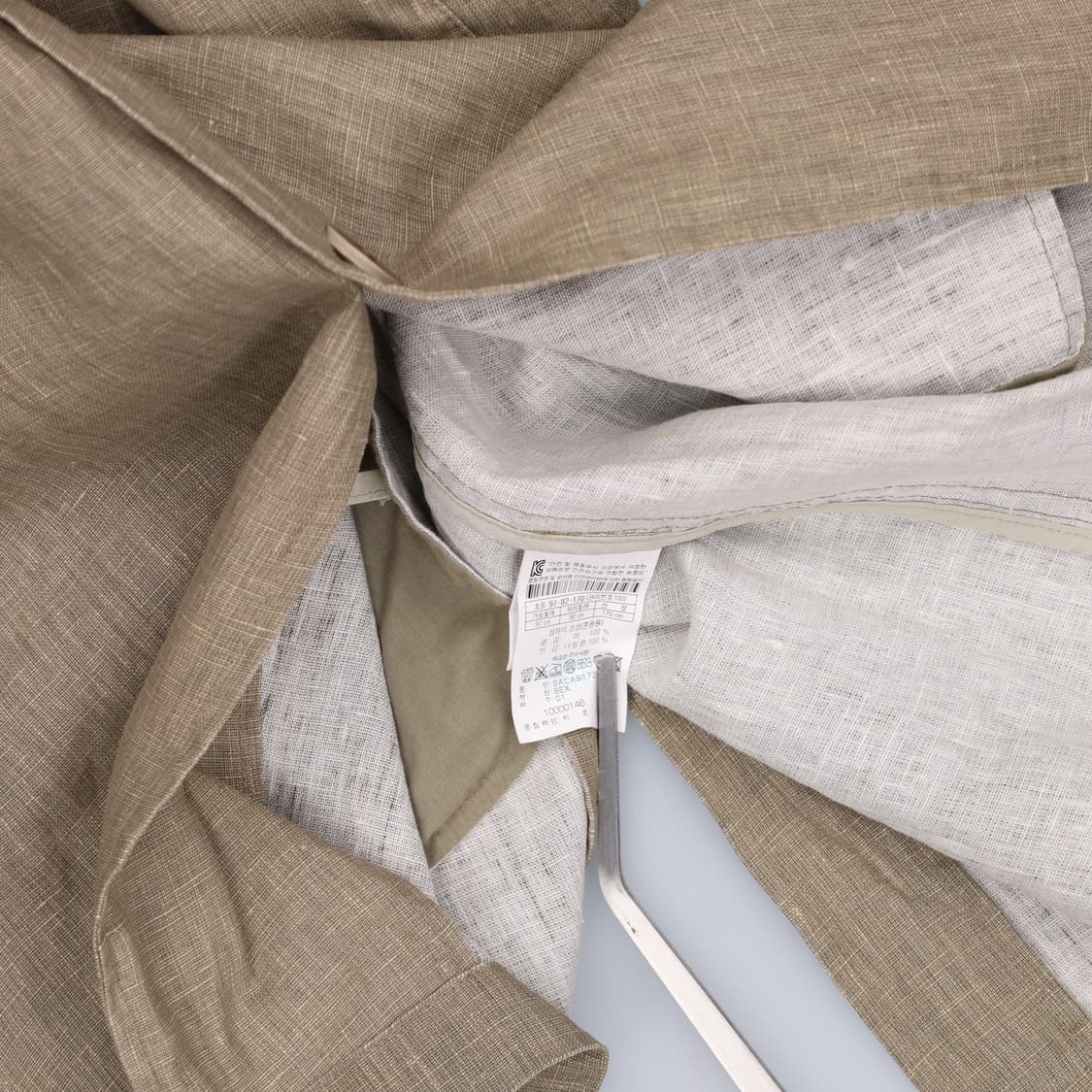 [100] 시리즈 린넨 자켓 1103HR1 상품이미지5