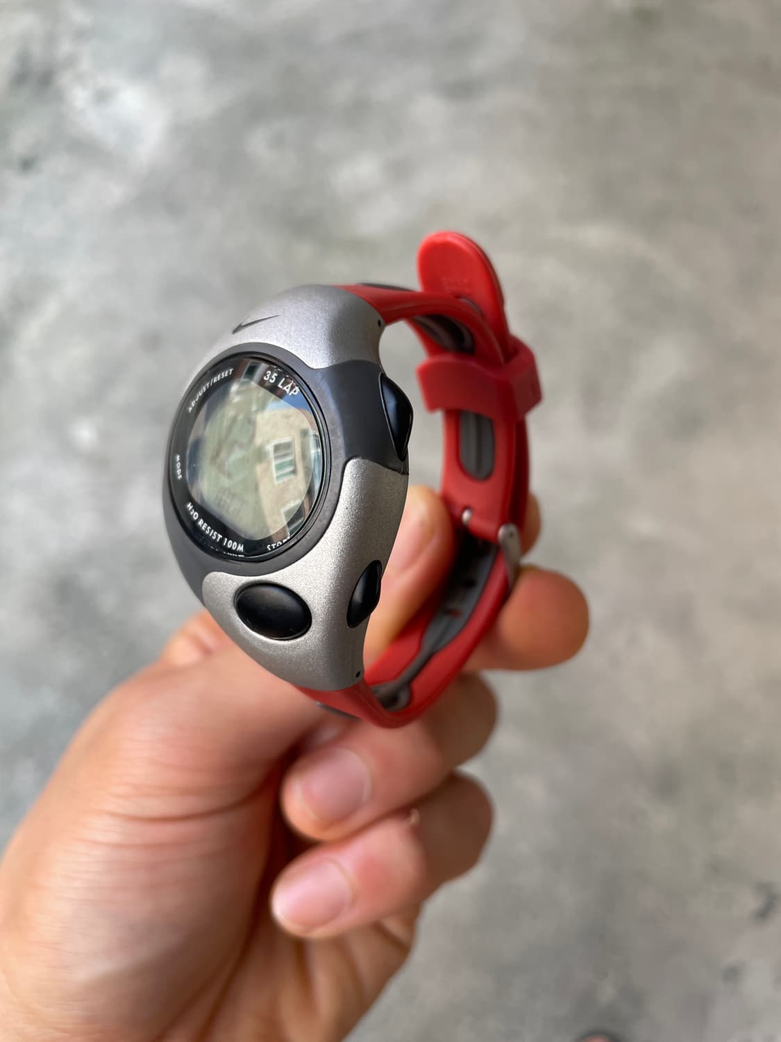 90s~00s Nike Triax 35 Watch  상품이미지3