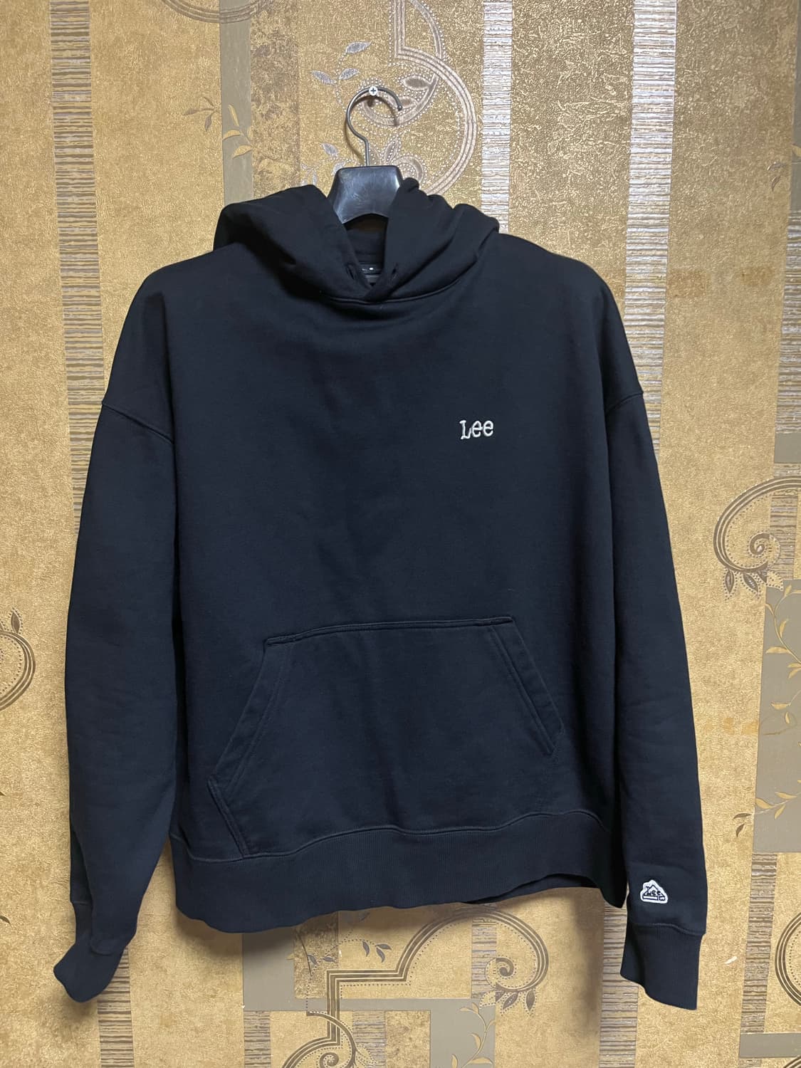 [ Lee 블랙 후드티 사이즈 S ] 상품이미지2