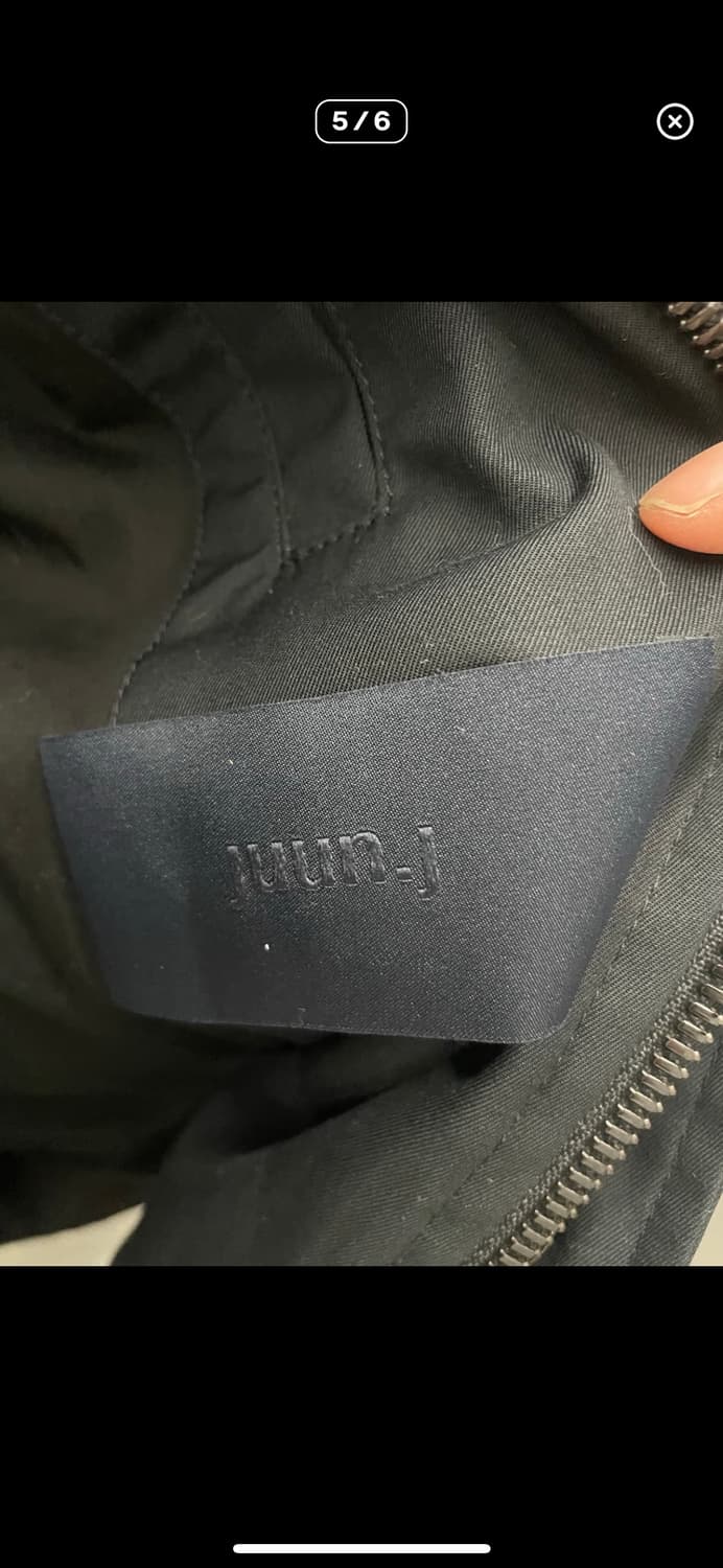 준지 MK3 99 블랙 견장 블루종 자켓 A3119 상품이미지5