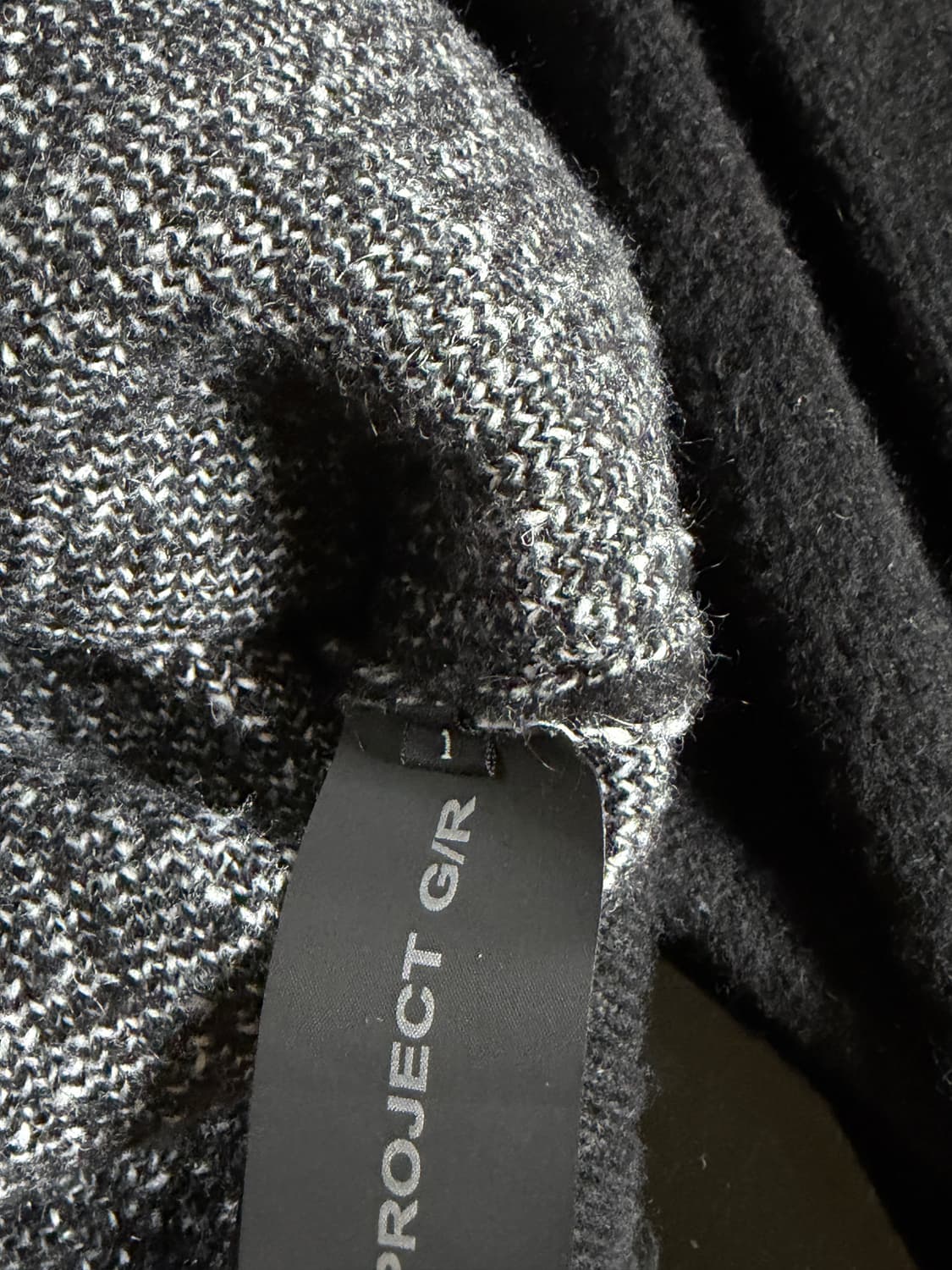 프로젝트gr 니트 상품이미지3