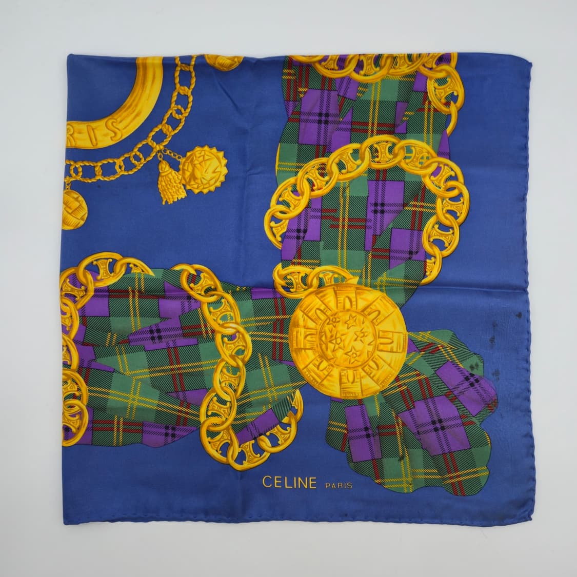 CELINE 셀린느 스카프 (86cm) [BCFS11735-102-04] 상품이미지2