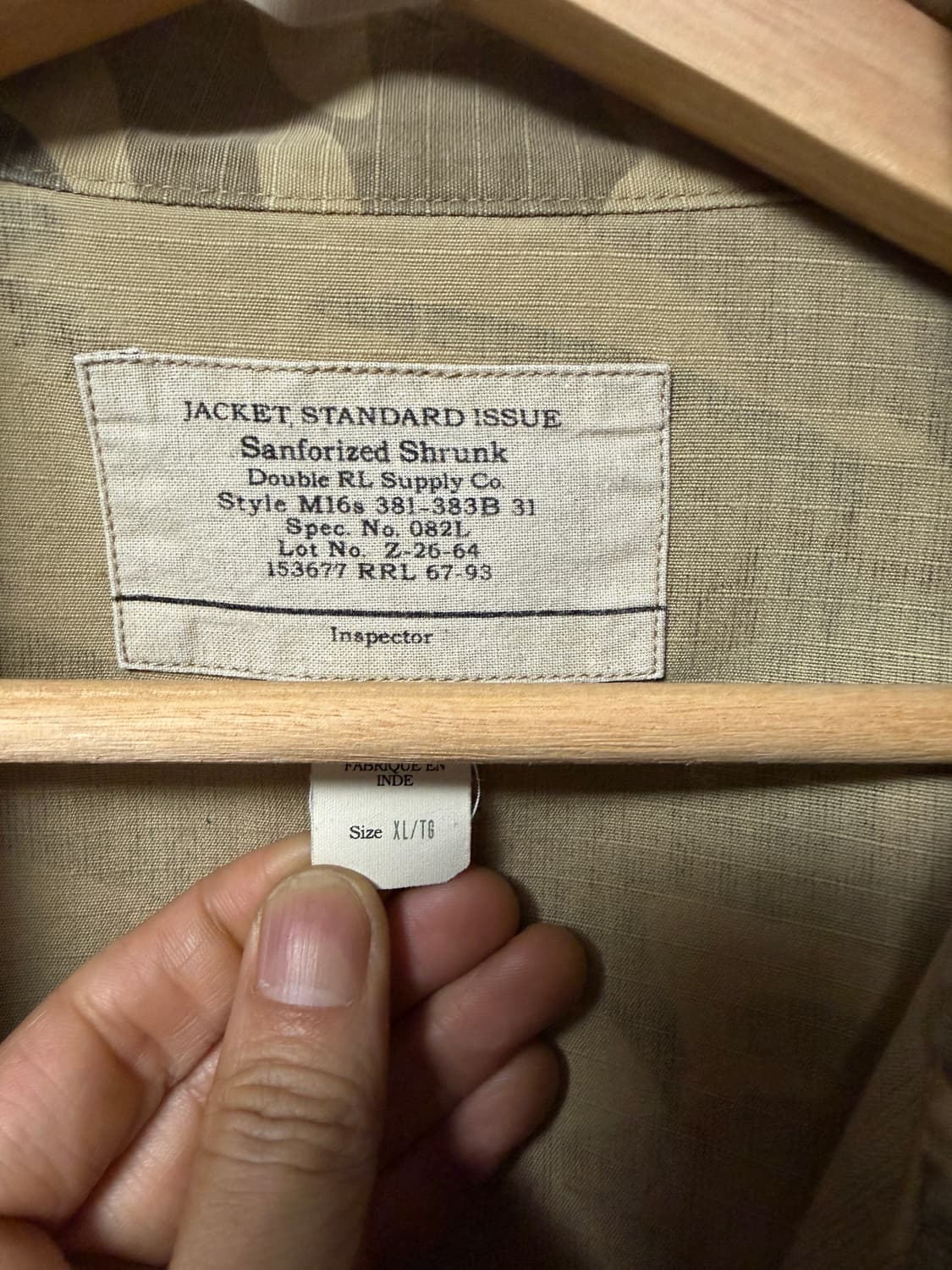 [XL] RRL HARRISON JACKET 더블알엘 해리슨 자켓 상품이미지3