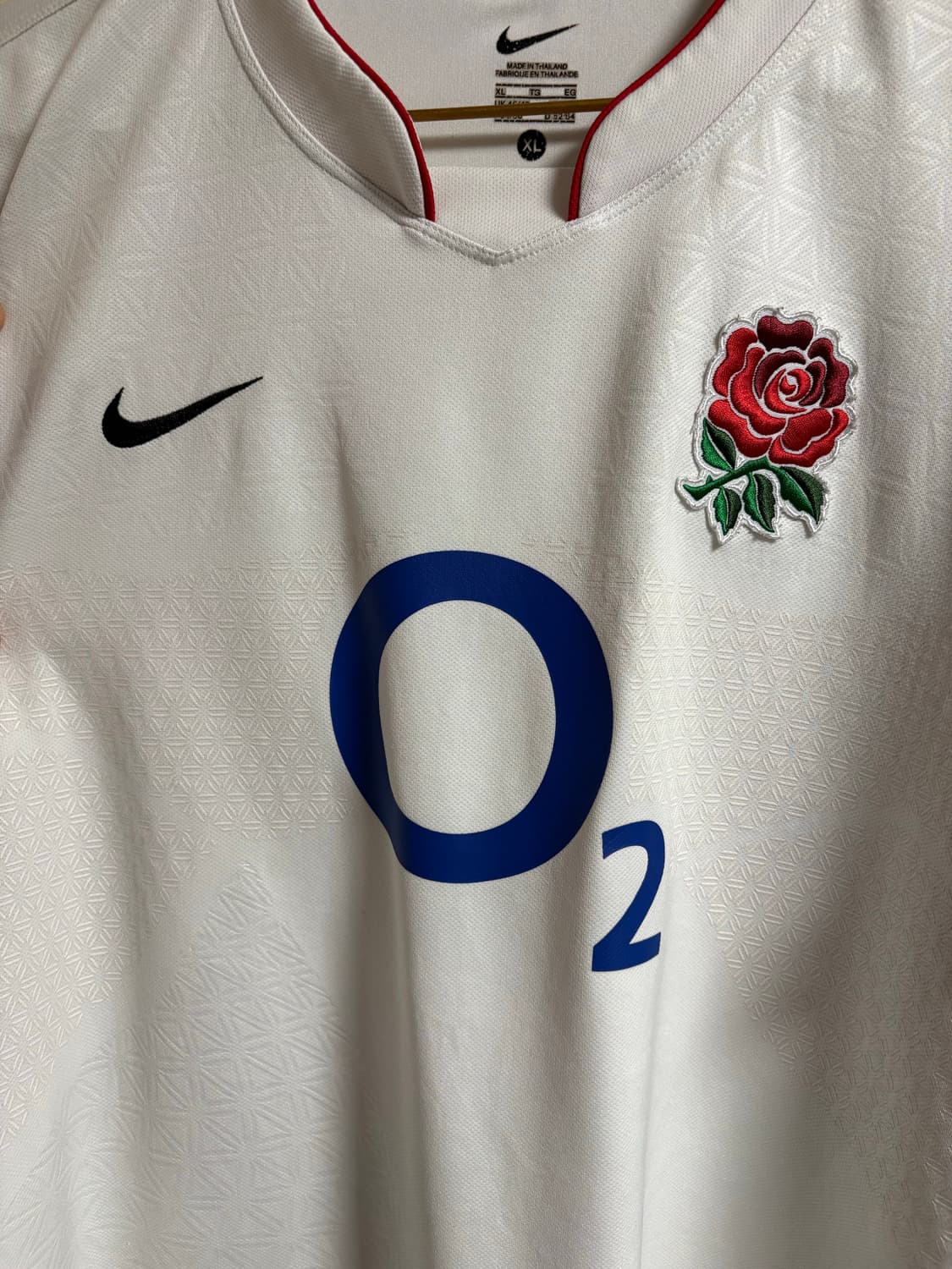 나이키 잉글랜드 09/10 럭비 유니폼 XL 상품이미지2