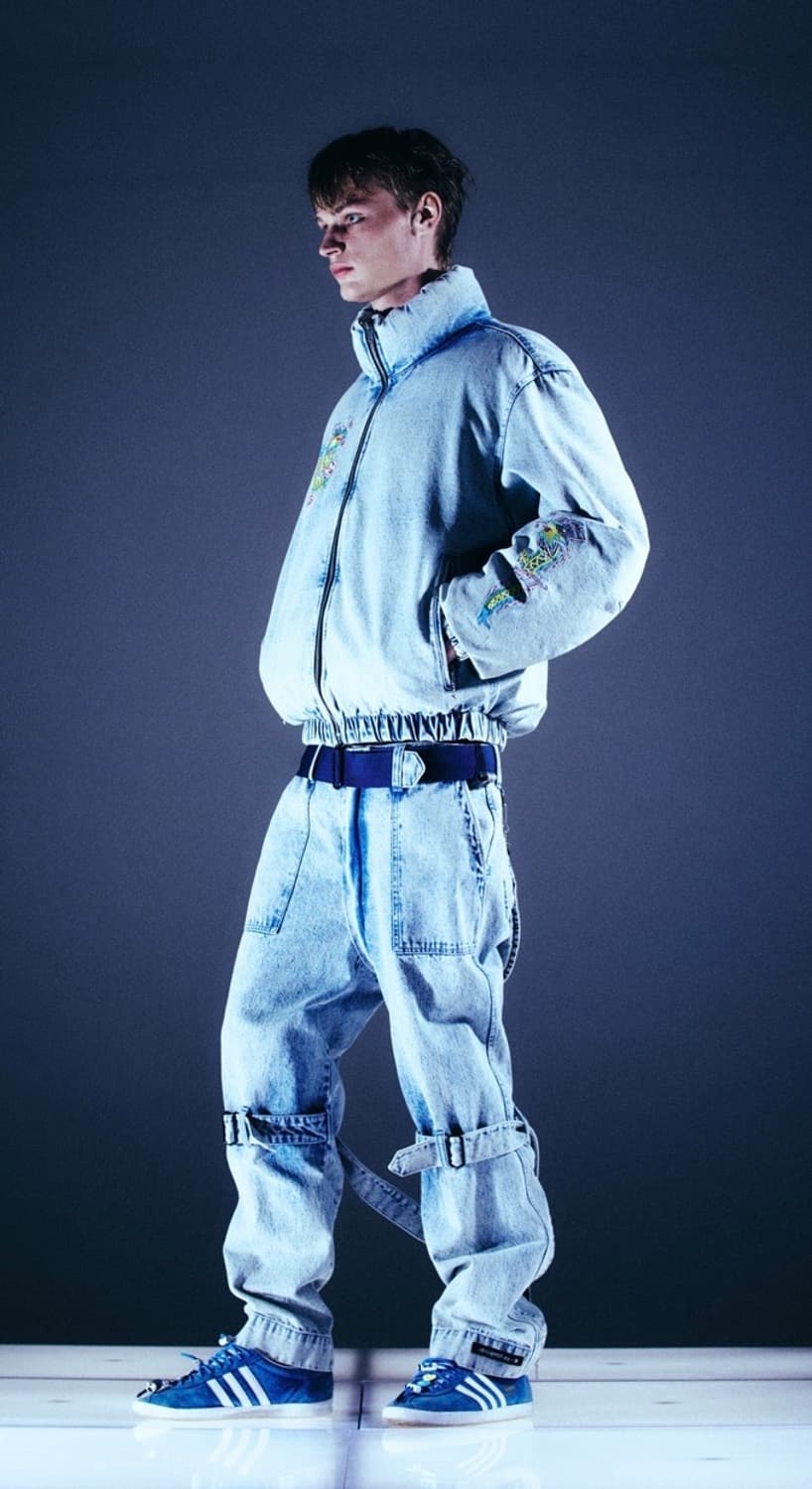 99%is 워시드 데님 본디즈 팬츠 상품이미지2