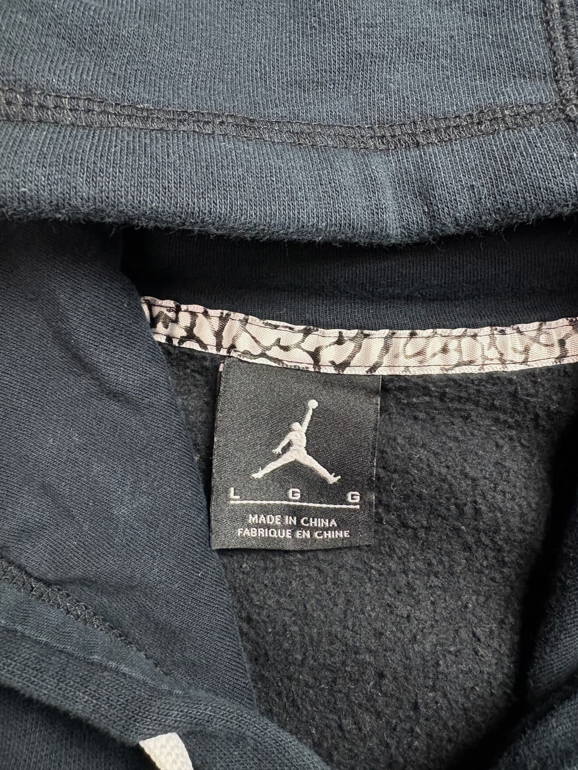 조던 점프맨 바시티 스웻 플리스 후디 자켓 2007 상품이미지3