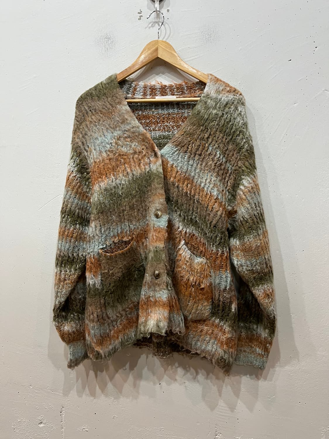 WEGO JPN 루즈핏 가디건 우먼즈  상품이미지1