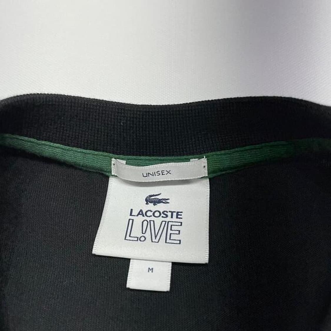 라코스테 라이브 오버핏 티셔츠 (M)  상품이미지4