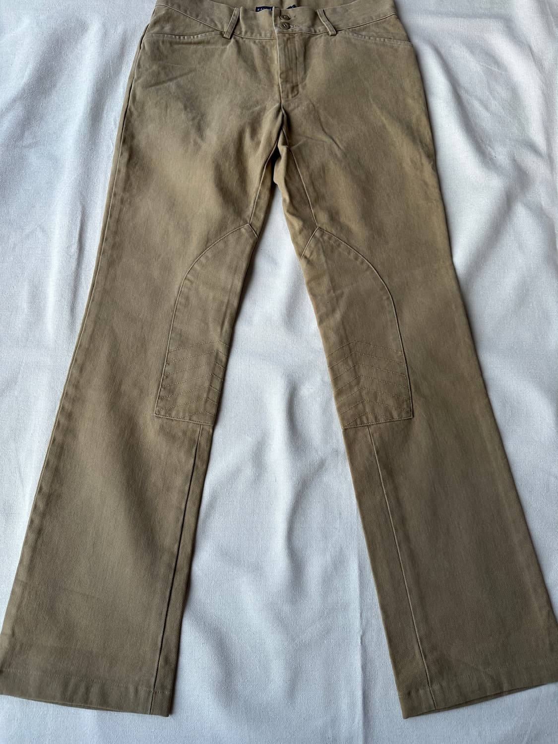 랄프로렌 여성 이퀘스트리언 치노 팬츠 6 상품이미지4