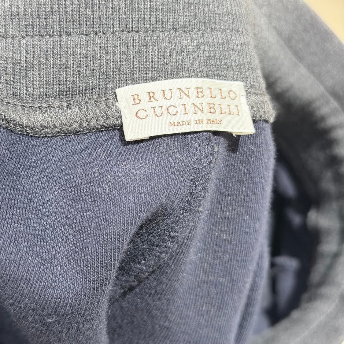 (A+/XXL,XL) / 브루넬로 쿠치넬리 코튼 나일론 그레이 셋업 상품이미지9